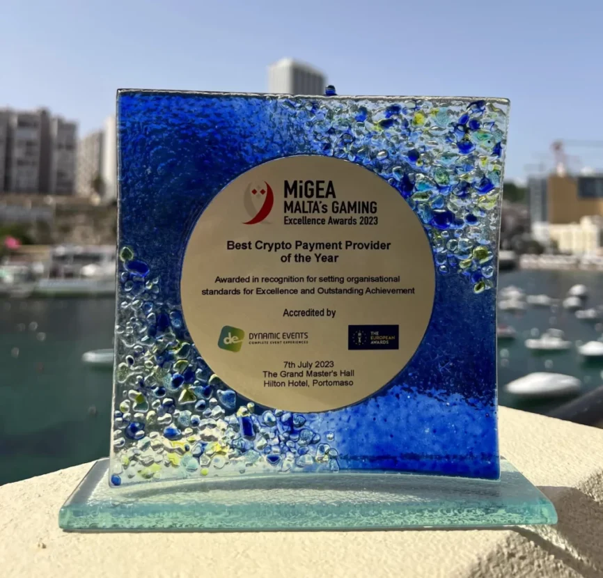 Cryptoprocessing | CryptoProcessing at Migea Awards 2023