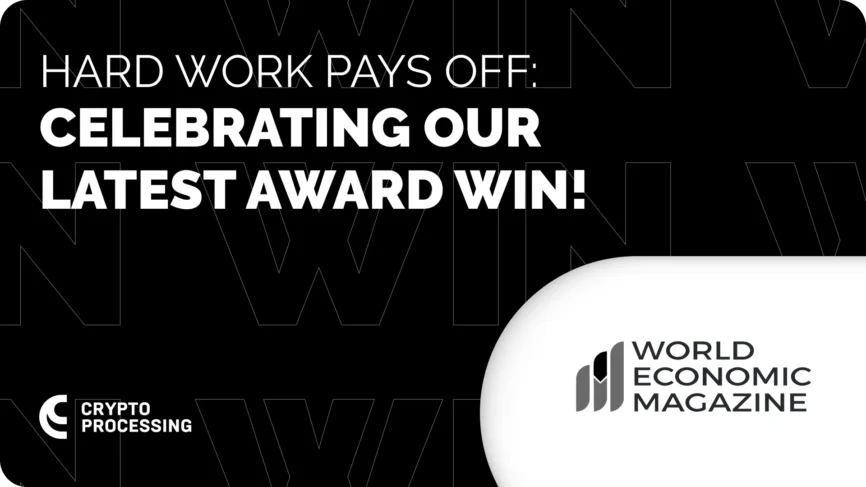 Cryptoprocessing | CryptoProcessing adds two more awards