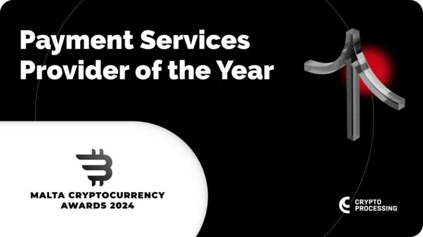 Cryptoprocessing | Cryptoprocessing Wins Payment Services Provider Of The Year