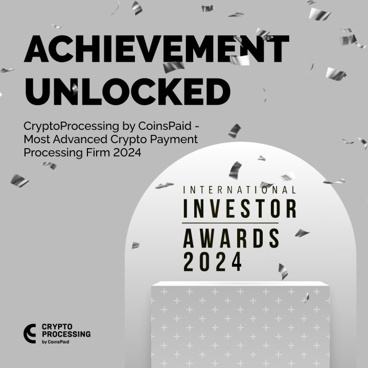 Cryptoprocessing | CryptoProcessing Wins Two New Prestigious Awards