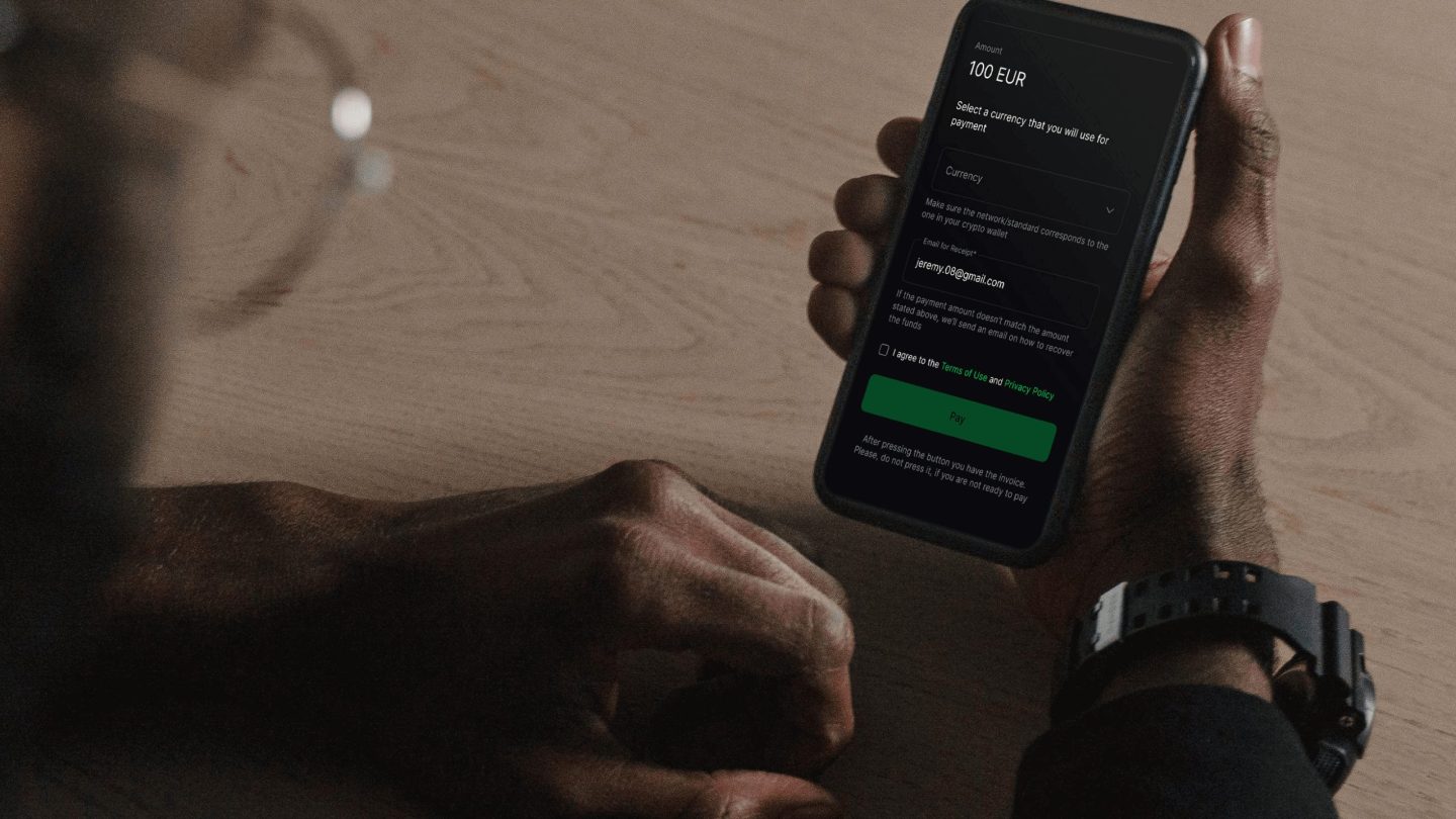 Cryptoprocessing|Business Wallet