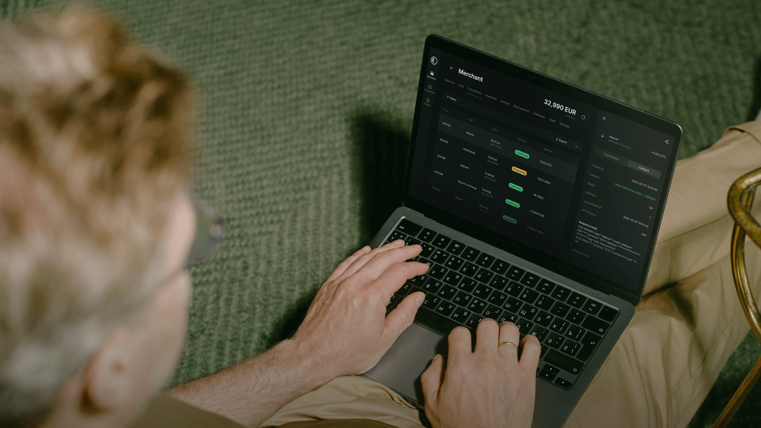 Accept Crypto Cryptoprocessing|Accept Crypto