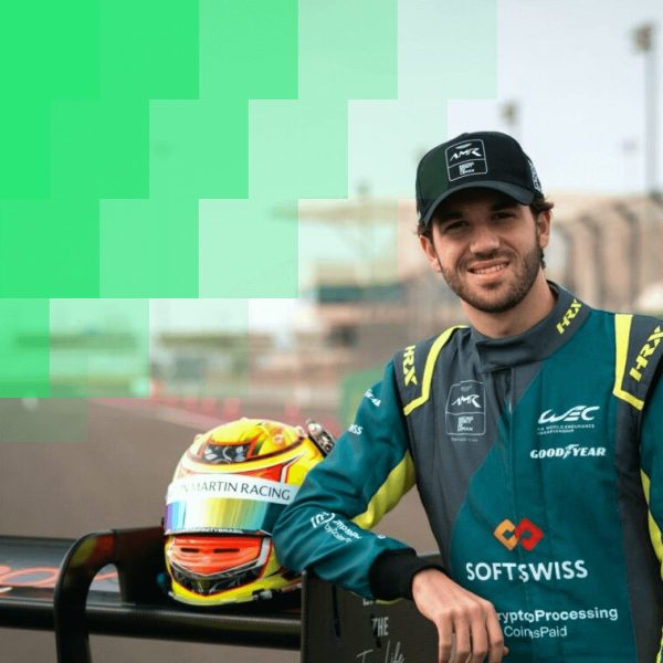 Cryptoprocessing|Motorsport meets the future of finance