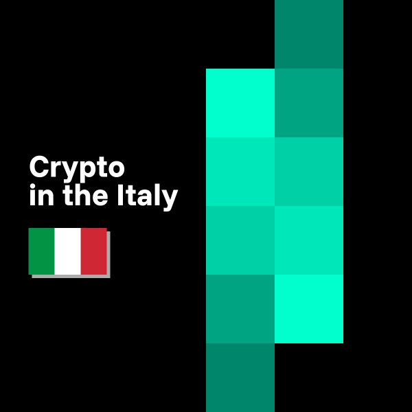 Is crypto legal in Italy?