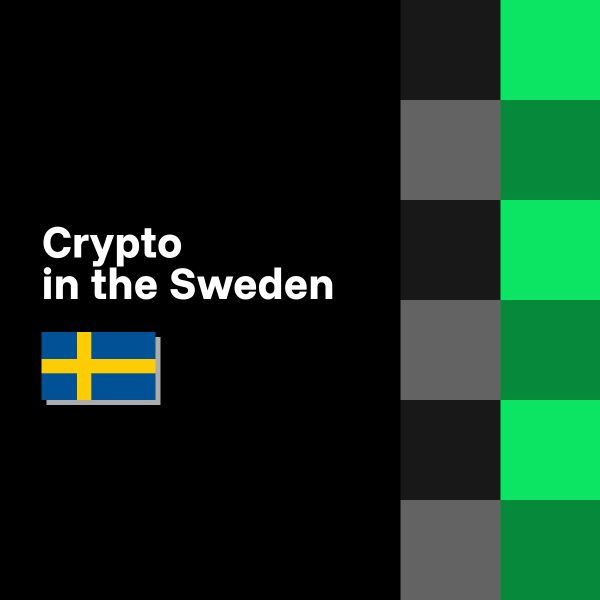 Is crypto legal in Sweden?