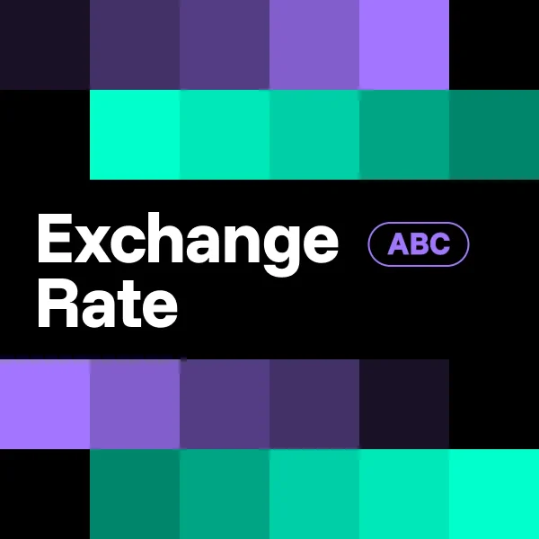 What is the crypto exchange rate?