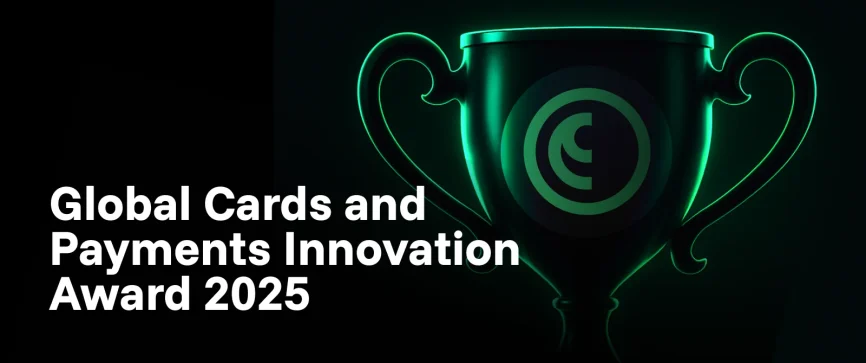 CryptoProcessing by CoinsPaid Wins Global Cards and Payments Innovation Award 2025 by The Digital Banker