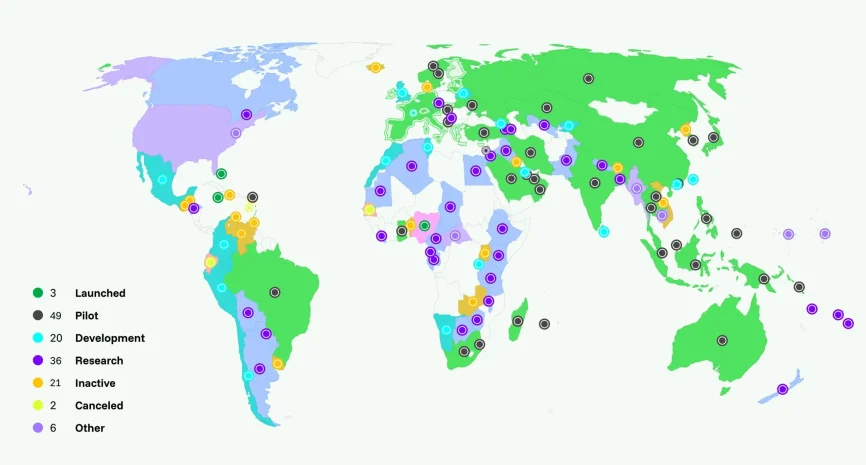 Currency union tracked