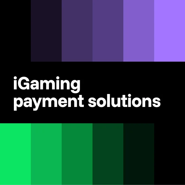 iGaming payment solutions