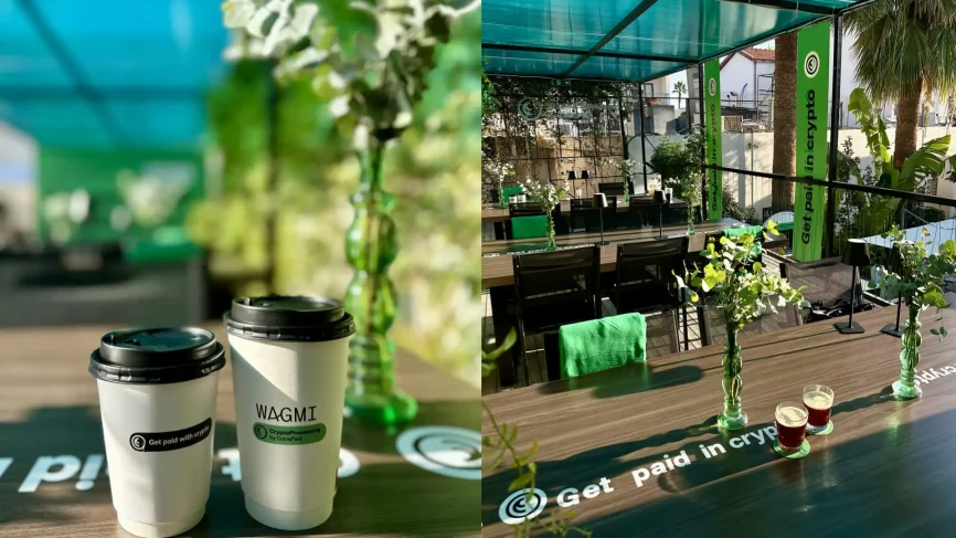 CryptoProcessing by CoinsPaid opens crypto people meeting point in Limassol