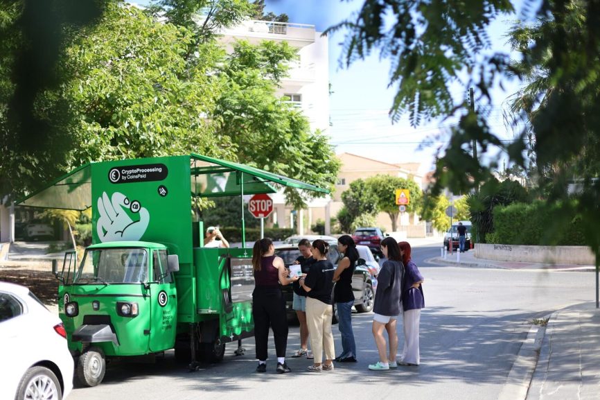 Cryptoprocessing | CryptoProcessing by CoinsPaid concludes a month-long Crypto Pop-Up in Limassol