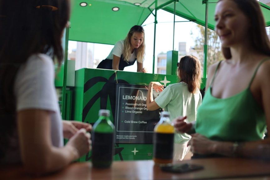 Cryptoprocessing | CryptoProcessing by CoinsPaid concludes a month-long Crypto Pop-Up in Limassol