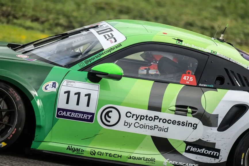 Porsche Cup Brazil - photo from a race track 01