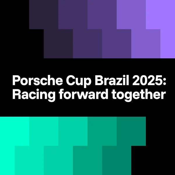The Barrichellos & CryptoProcessing by CoinsPaid at Porsche Cup Brazil