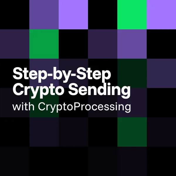 How to send crypto