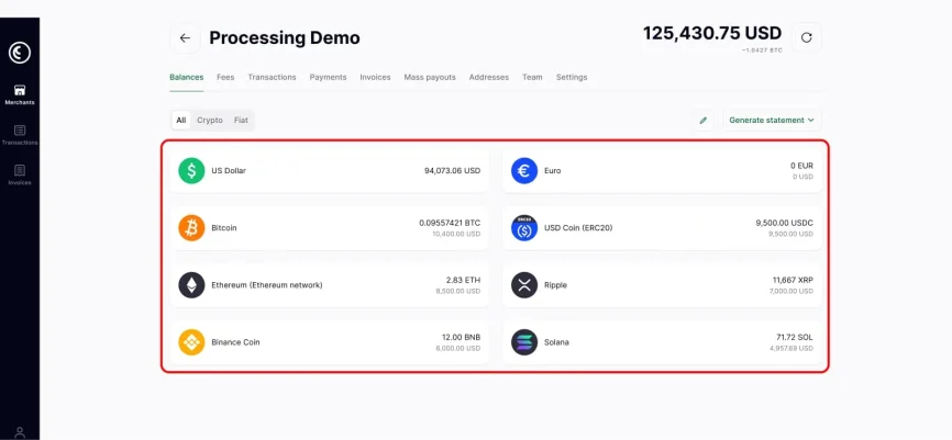 How to use a crypto wallet Step 1