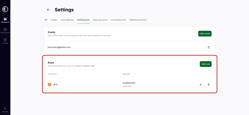 How to use a crypto wallet Step 10
