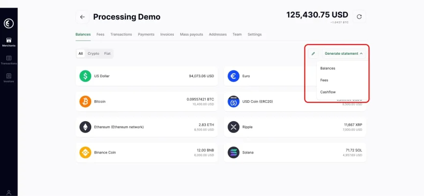 How to use a crypto wallet Step 6