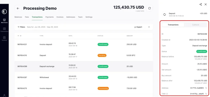 How to use a crypto wallet Step 7.1