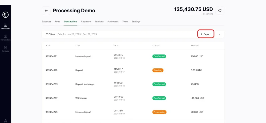 How to use a crypto wallet Step 7.2