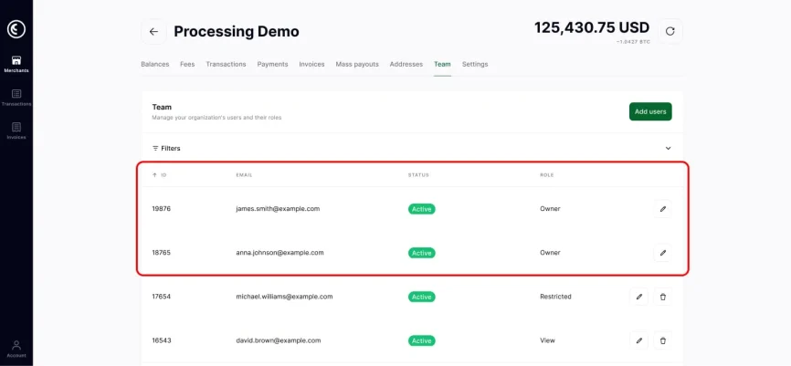 How to use a crypto wallet Step 8