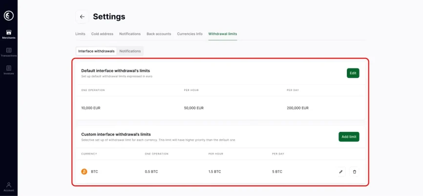 How to use a crypto wallet Step 9
