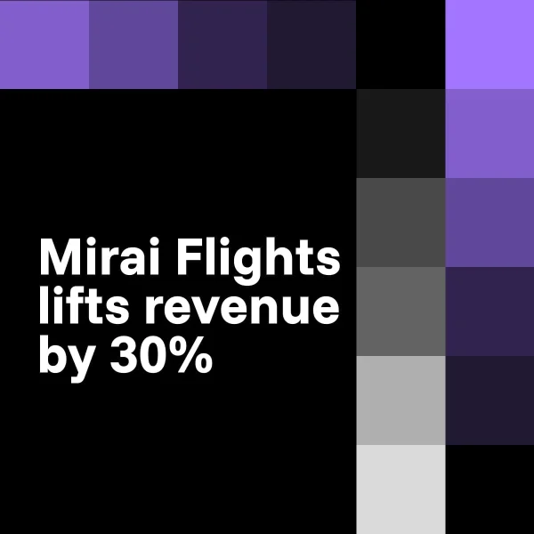 Mirai Flights Case Study