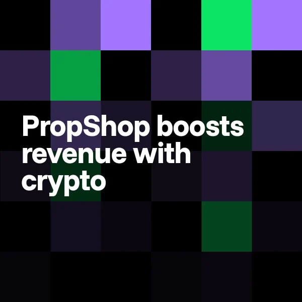 PropShop boosts revenue with crypto