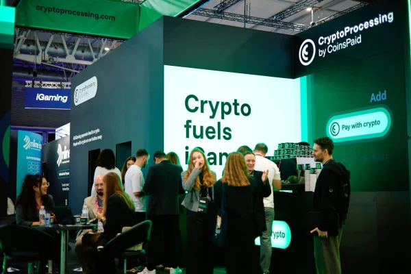CryptoProcessing's team at ICE Barcelona 2026