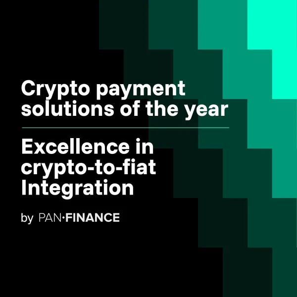 CryptoProcessing Wins Pan Finance Award