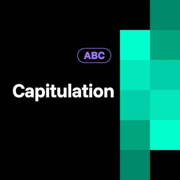 Capitulation in Crypto