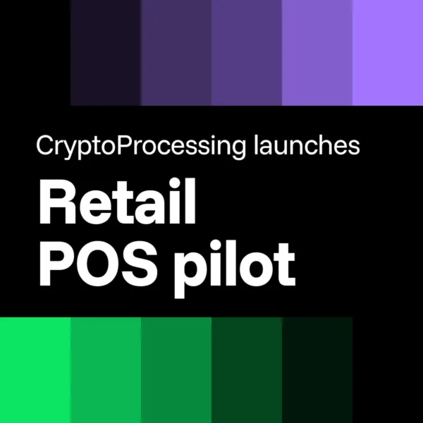 CryptoProcessing Launches Crypto POS