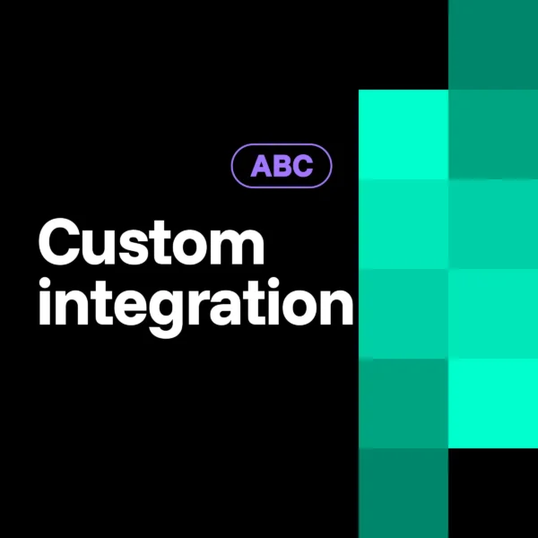 What is custom integration in crypto?