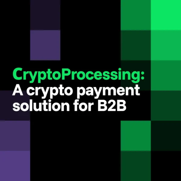 Practical crypto payments stack for B2B