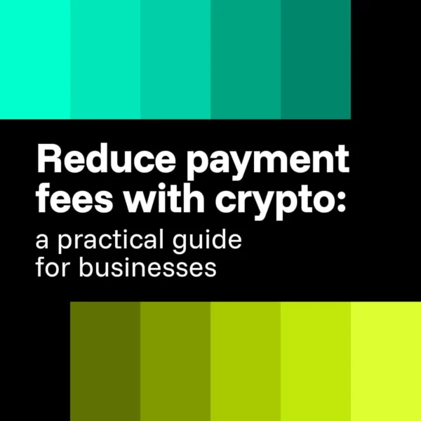 Reducing payment fees with crypto