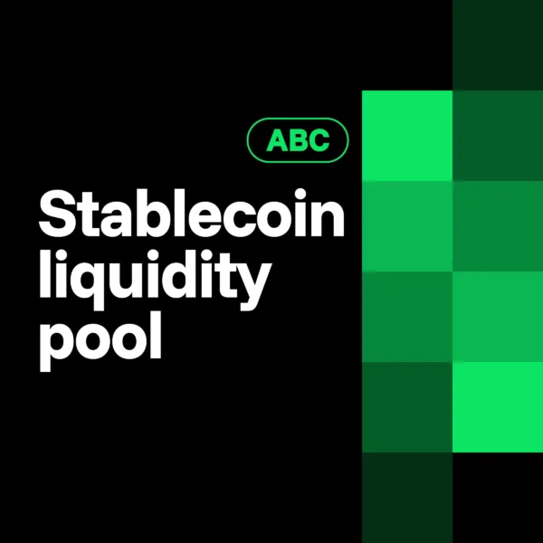 Stablecoin liquidity pool