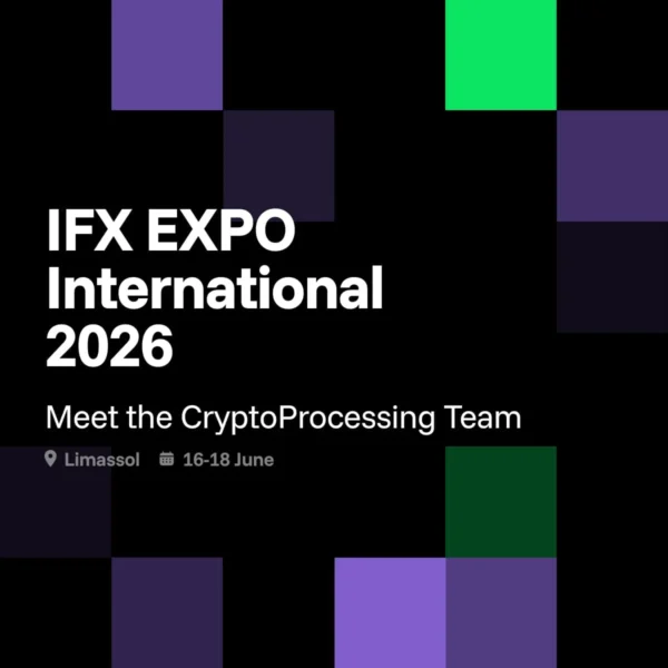 CryptoProcessing at IFX EXPO International 2026