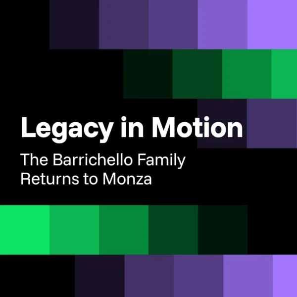 The Barrichello Family Returns to Monza
